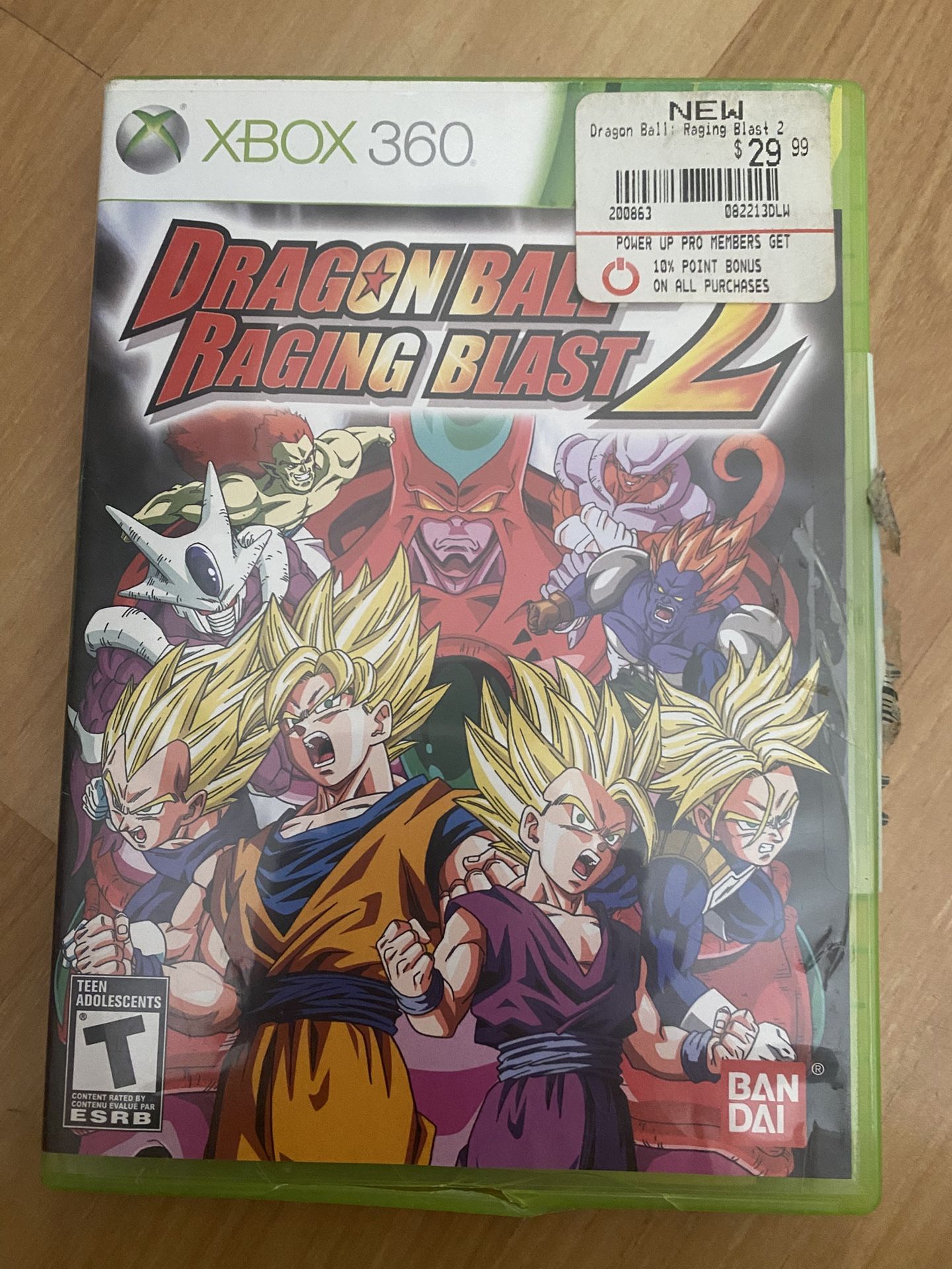 Dragon Ball Z Raging Blast 2 Xbox 360