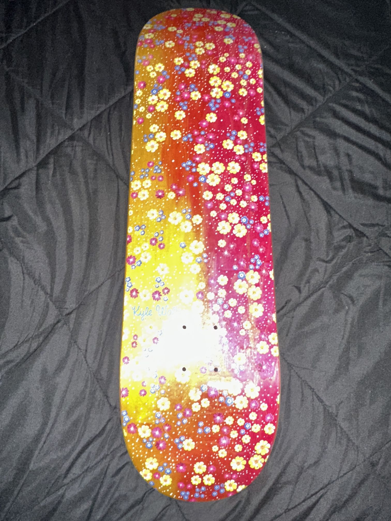 Real Skateboards Deck