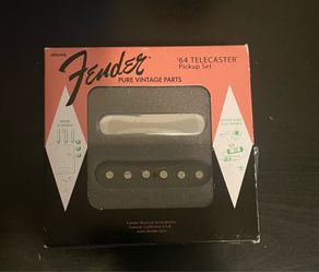 Fender Pure Vintage ‘64 Tele pickups