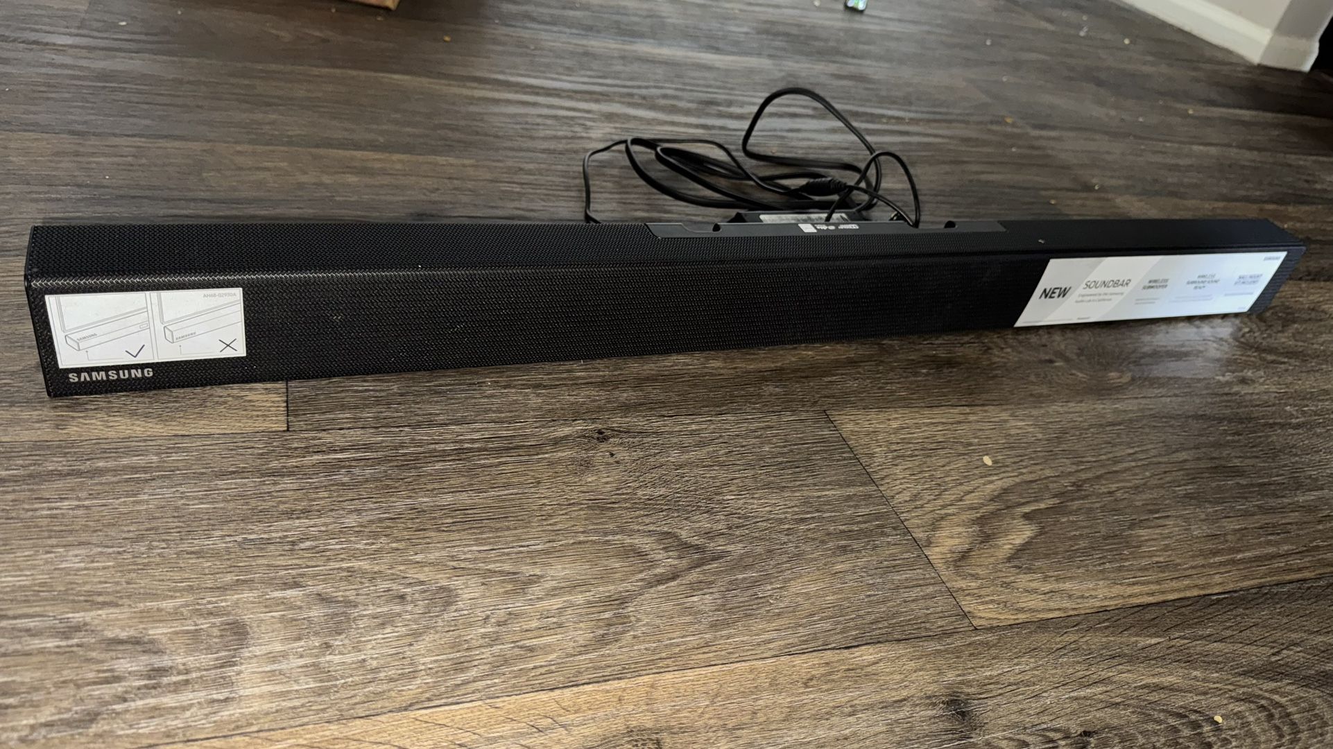 Samsung Sound Bar (speaker)