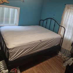 Queen Sized IKEA Bedframe 