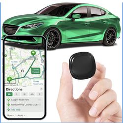 GPS Tracker for Vehicles,Magnetic Car GPS Tracking,Full Global Coverage Location GPS Tracker for Kids,Dogs,No Subscription Required/No Monthly Fee/No 