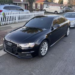 2014 Audi A4 Quattro Premium S line Package