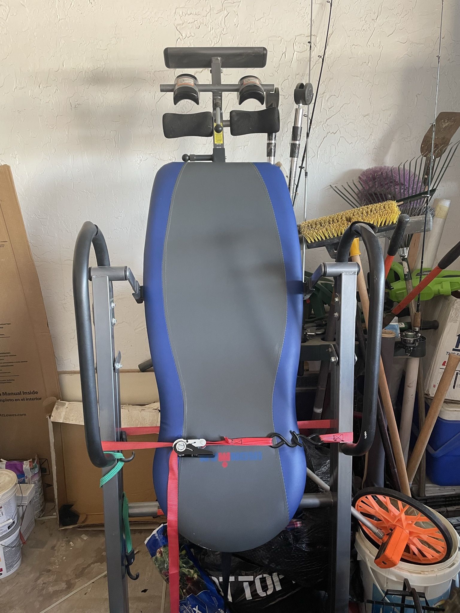 Traction Inversion Table 