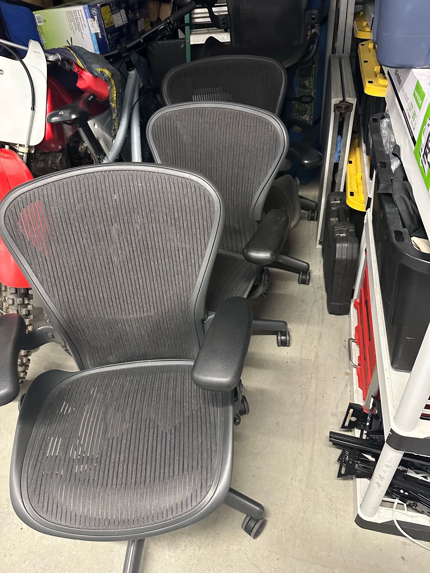 Herman Miller Aeron chairs