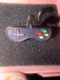Video Game Controller Enamel Pin