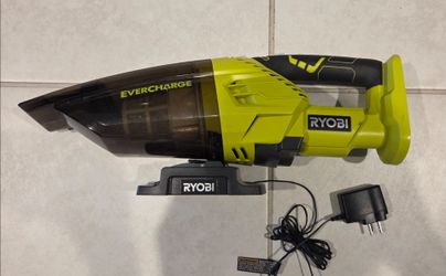 Ryobi vacuum, tools