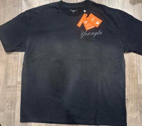 YoungLA Black Graphic T-Shirt with Tags