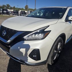 2021 Nissan Murano Platinum From $ 1,490 Down 