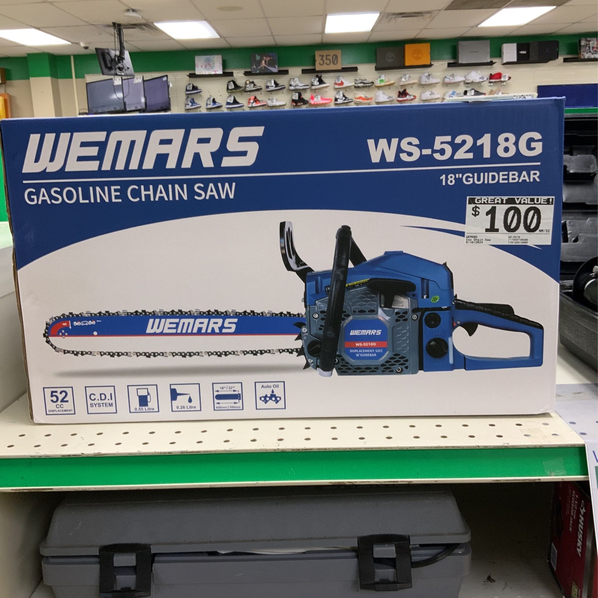 Wemars Chainsaw NEW