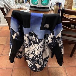 Supreme North Face Jacket Blue Mountains Xl Real Deal 