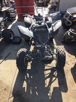 Yammaha raptor 660