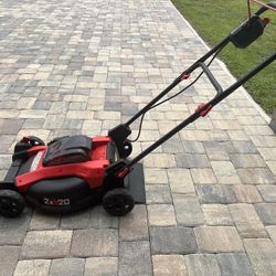 Craftsman Battery Powered Mower