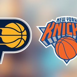 Pacers At NYC Knicks Playoffs 