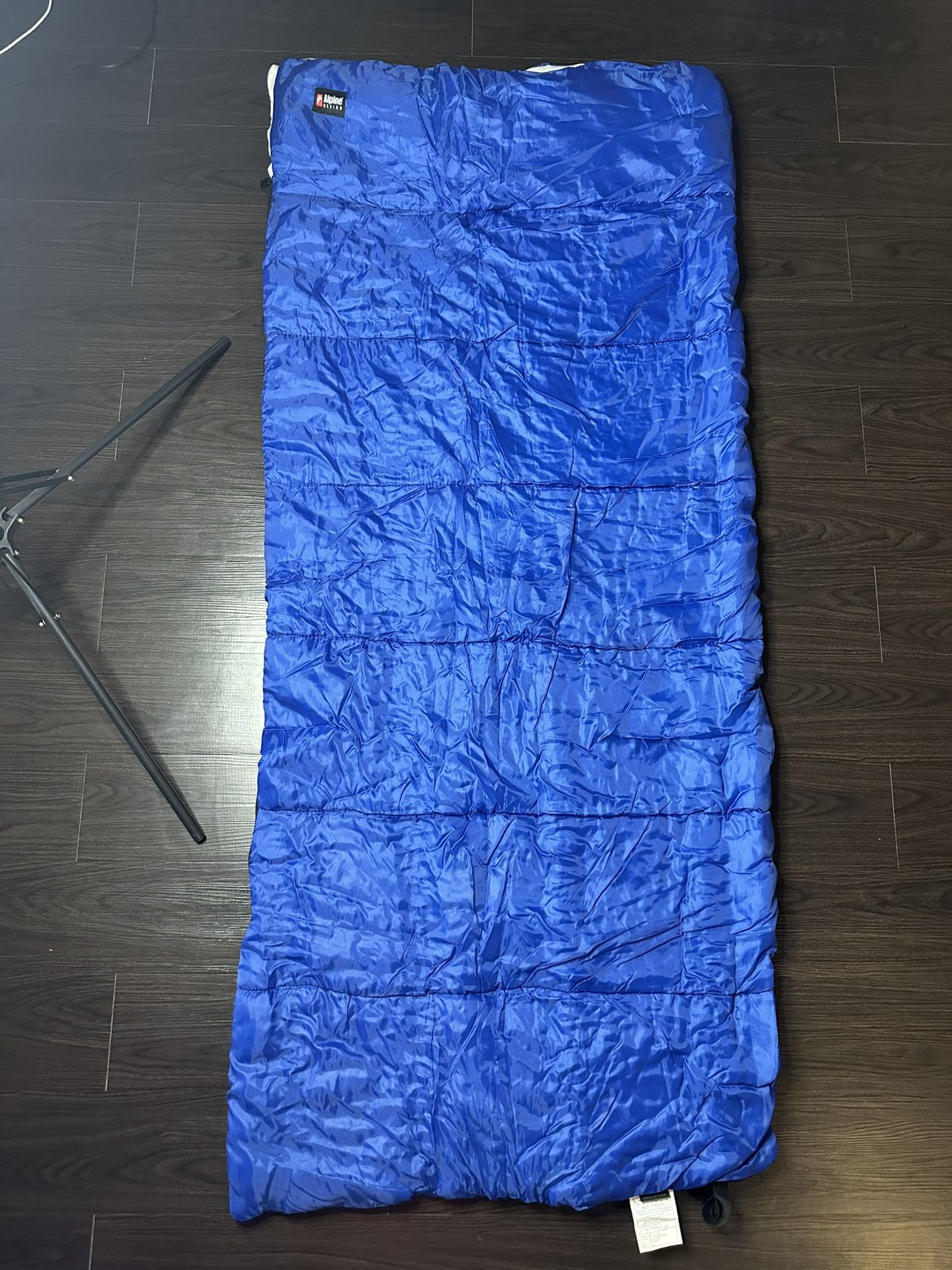 #2683 Alpine Design HiCon Loft Insulated Sleeping Bag 33x75