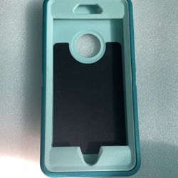 Iphone 6 plus phone case teal