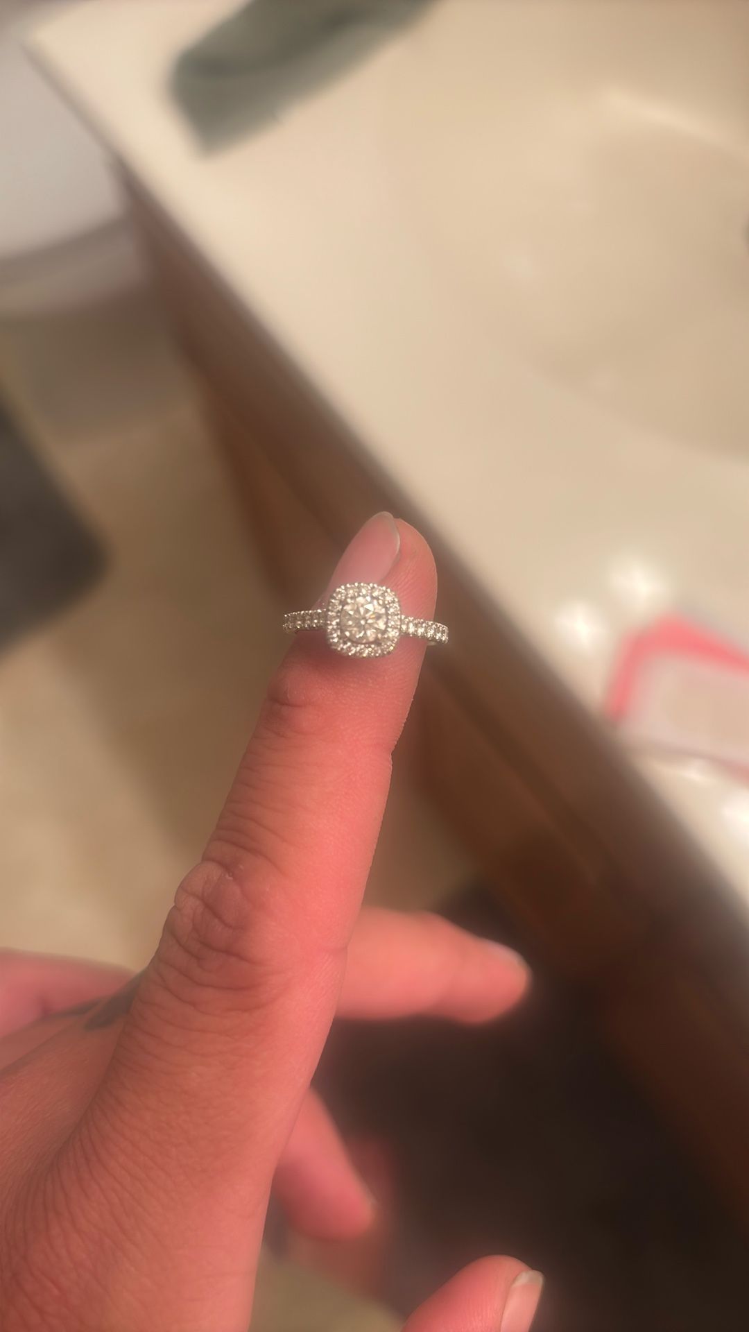 Diamond Engagement Ring