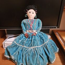 Native American Navajo Doll