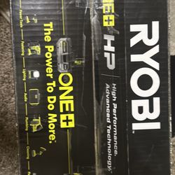 Ryobi 18V Brushless 5” Handheld Tile Masonry Say