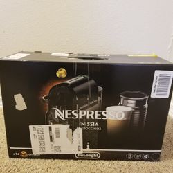 BNIB NESPRESSO INISSIA 