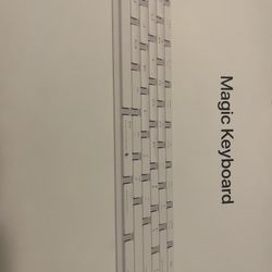 Apple Magic Keyboard With Numeric Keypad