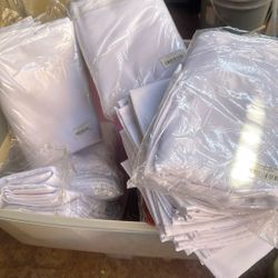 White Napkins 