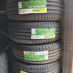 Llantas/Tires 205/60r16 TBB TIRES INSTALACIÓN Y BALANCEO GRATIS 