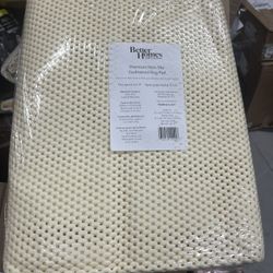 BRAND NEW - 6' x 9' - Better Homes and Gardens Cushioned Non-Slip Area Rug Pad 