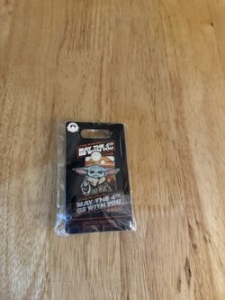 May The 4th Be With You 2022 Limited Release Star Wars Pin