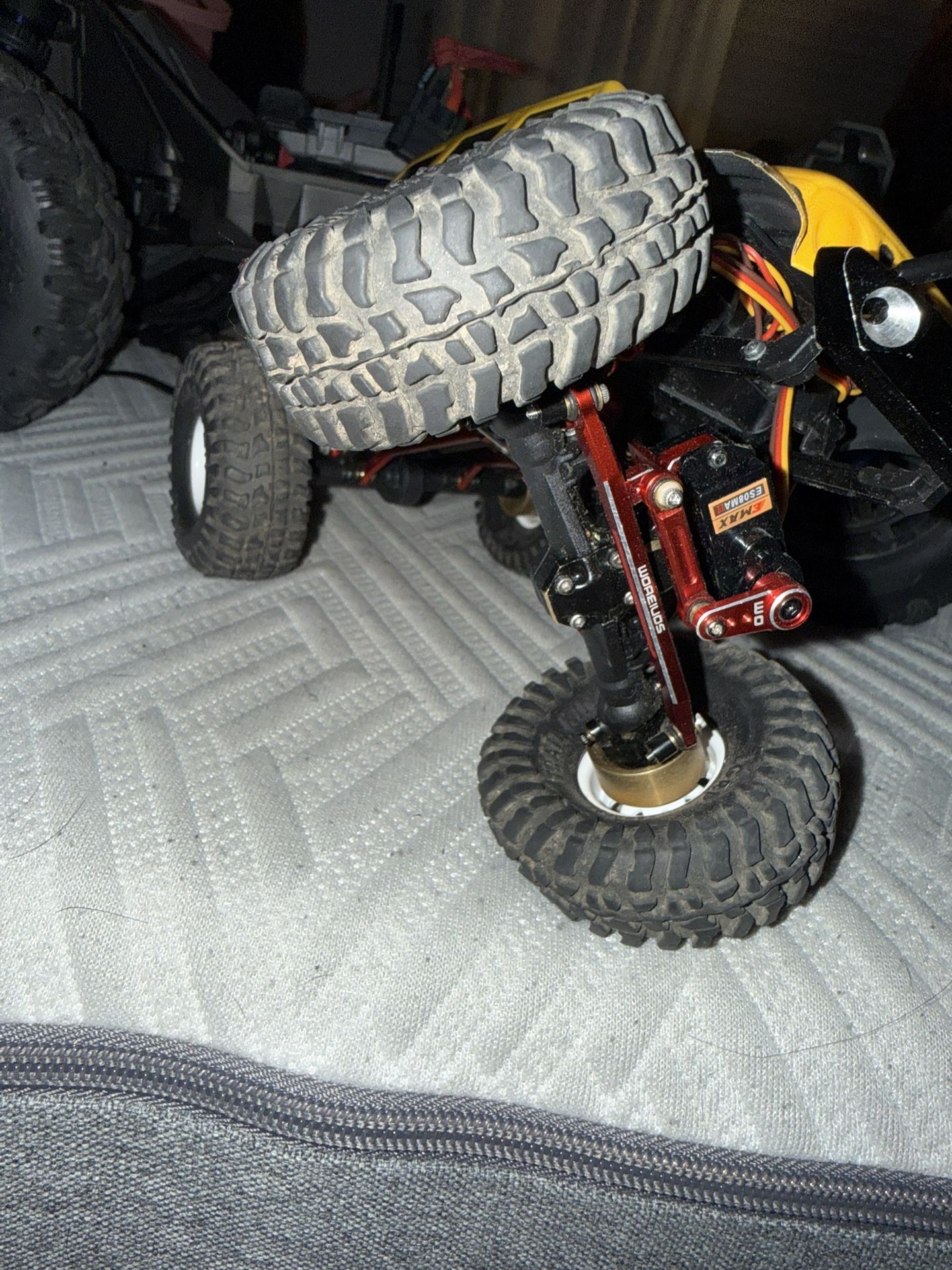 Scx24 Jlu Rc Climber 