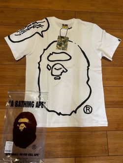 Bathing ape shirt 20$