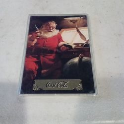 1993 Coca Cola Collection Santa Claus 