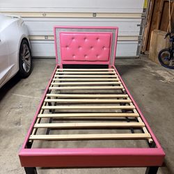 Pink Twin Bed Frame
