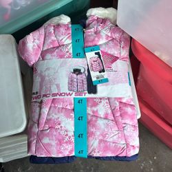 New Girls Snow Set