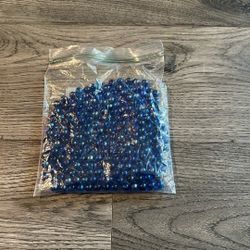 Bag Of Blue Marbles