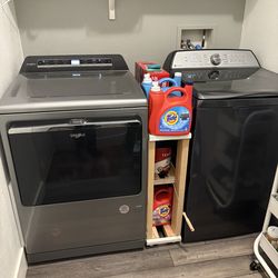 Washer and dryer got to go
