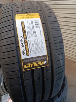New set of tires 305 40 22
