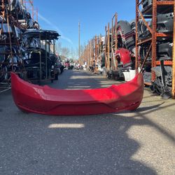 2012 To 2016 Volkswagen Beetle Rear Bumper VW1100 203