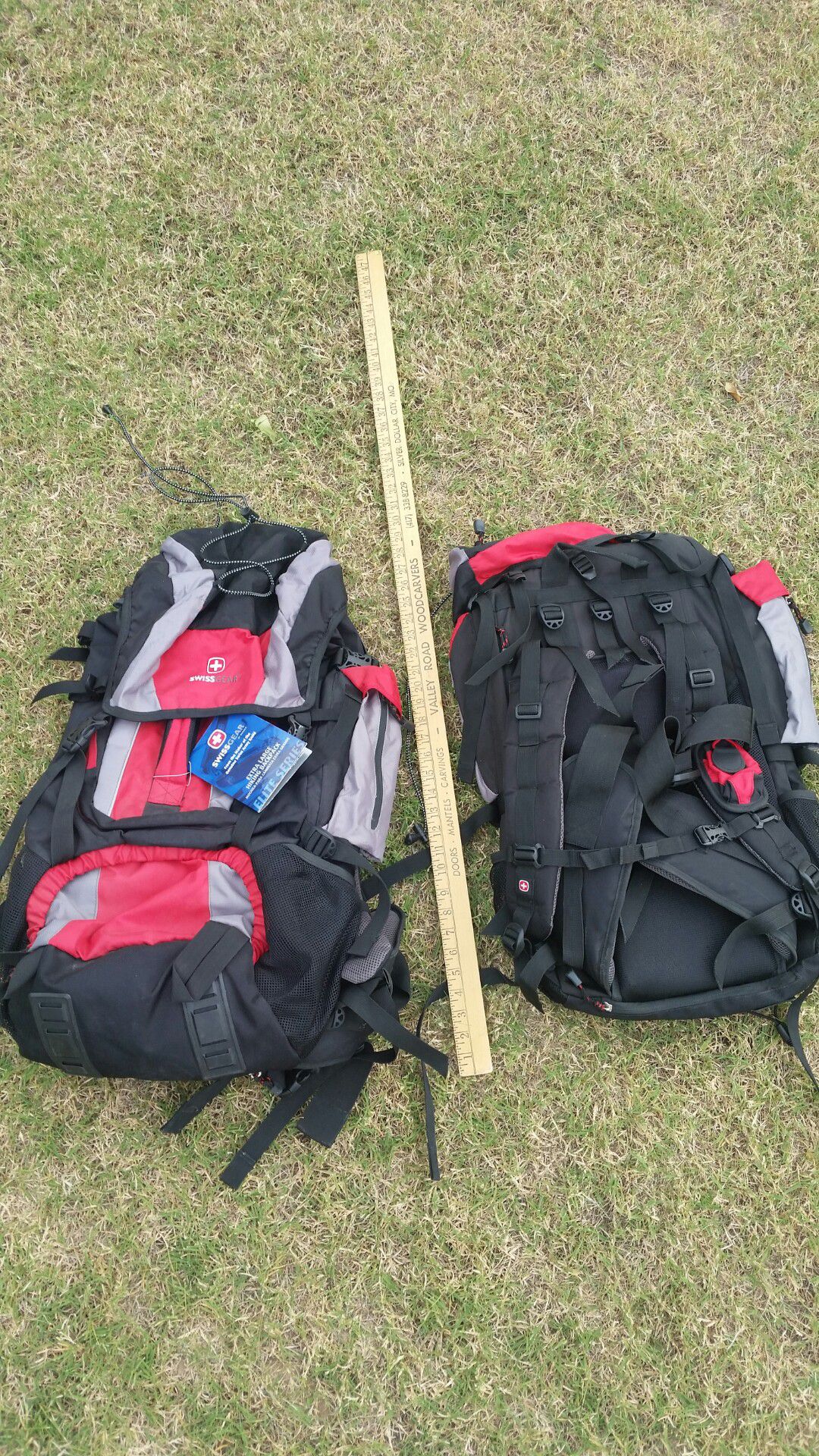 Adult hiking backpacks