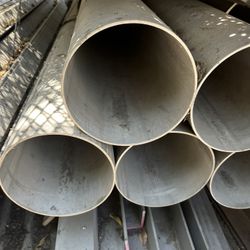 Galvanized pipes