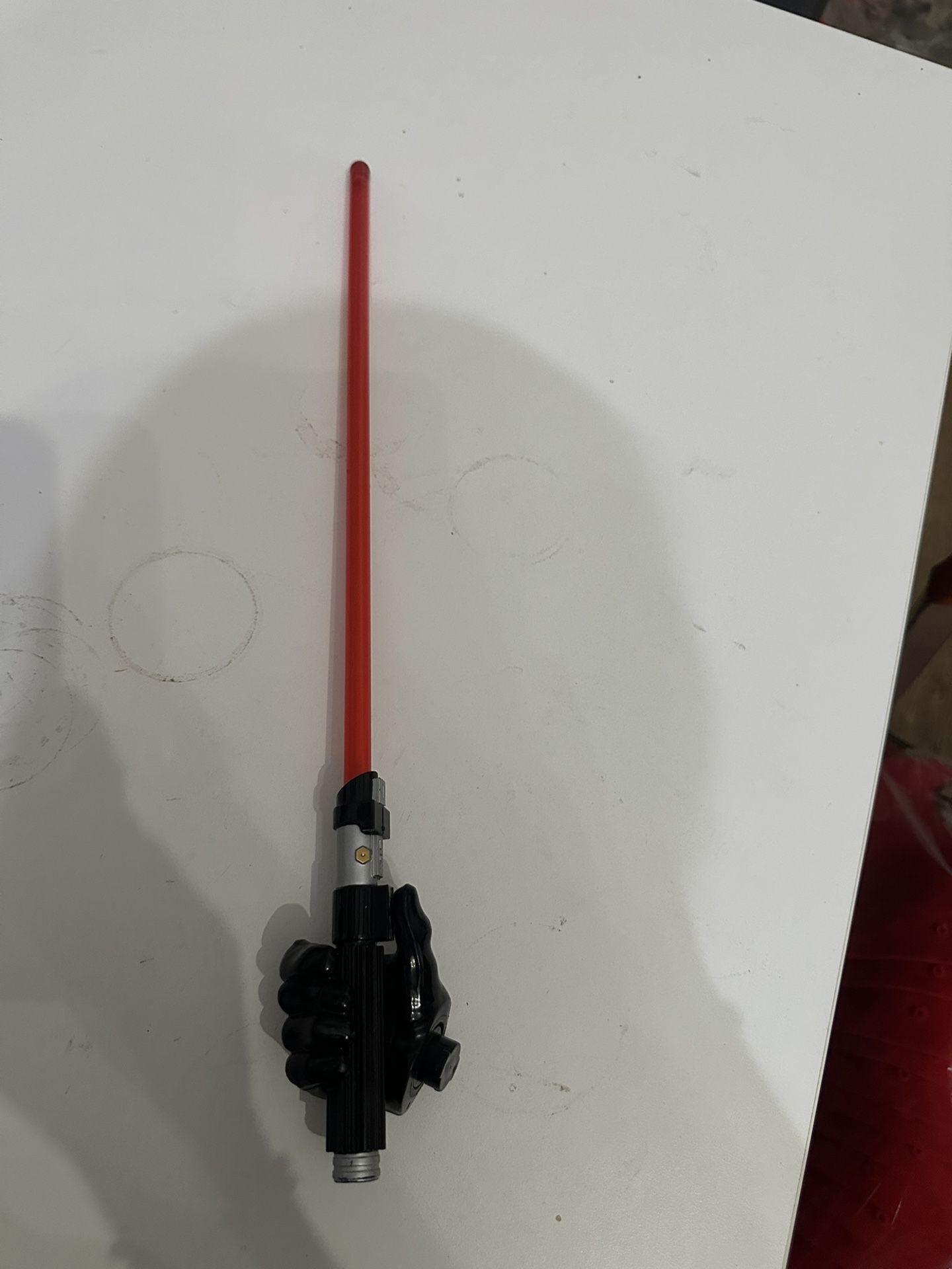 STAR WARS LÁSER $10 Good Condition - Red DARTH VADER