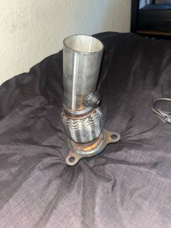 Exhaust flex pipe