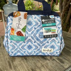 Lunch Tote Bag