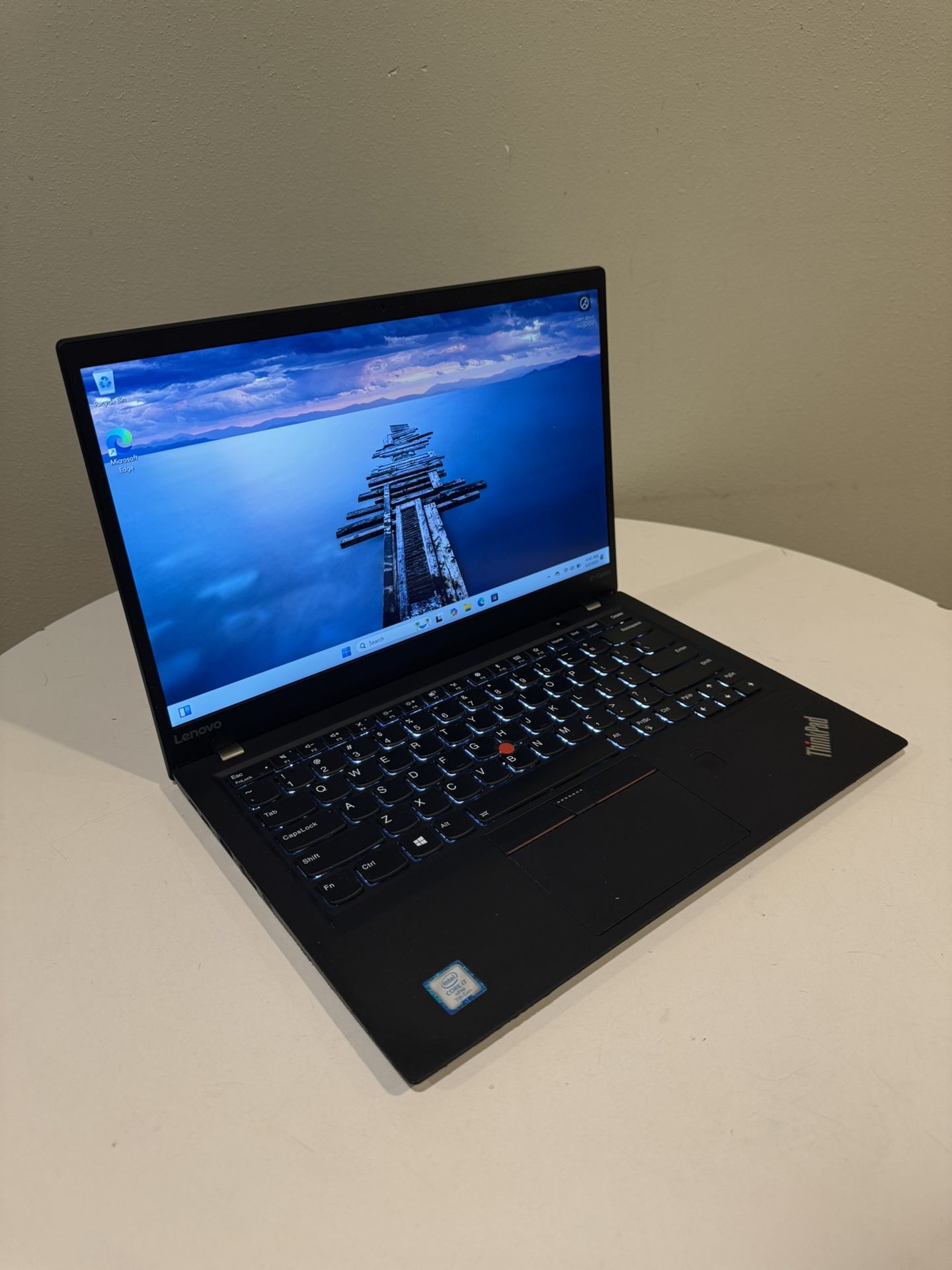 Lenovo X1 Carbon i7/16gb Ram Laptop PC Desktop Computer Windows 11