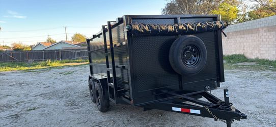 New Dump Trailer 2027 