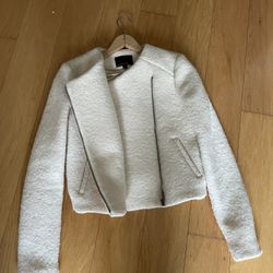 Boule Wool Moto Jacket