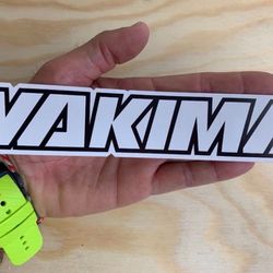 Yakima Racks Sticker Decal 7 inch