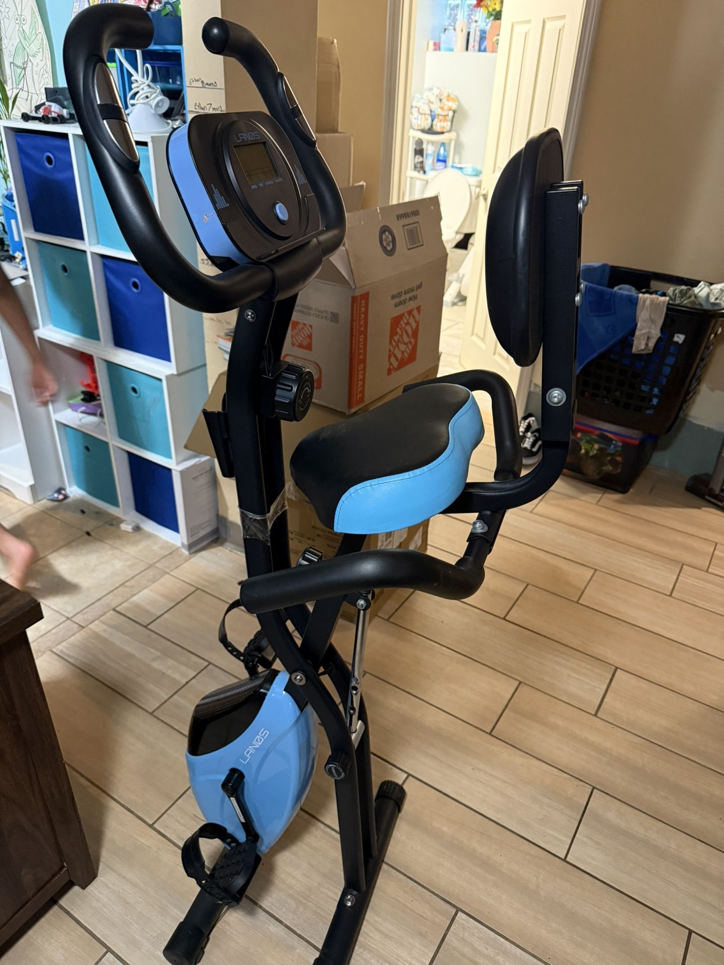 Lanos Stationary Exercise Bike