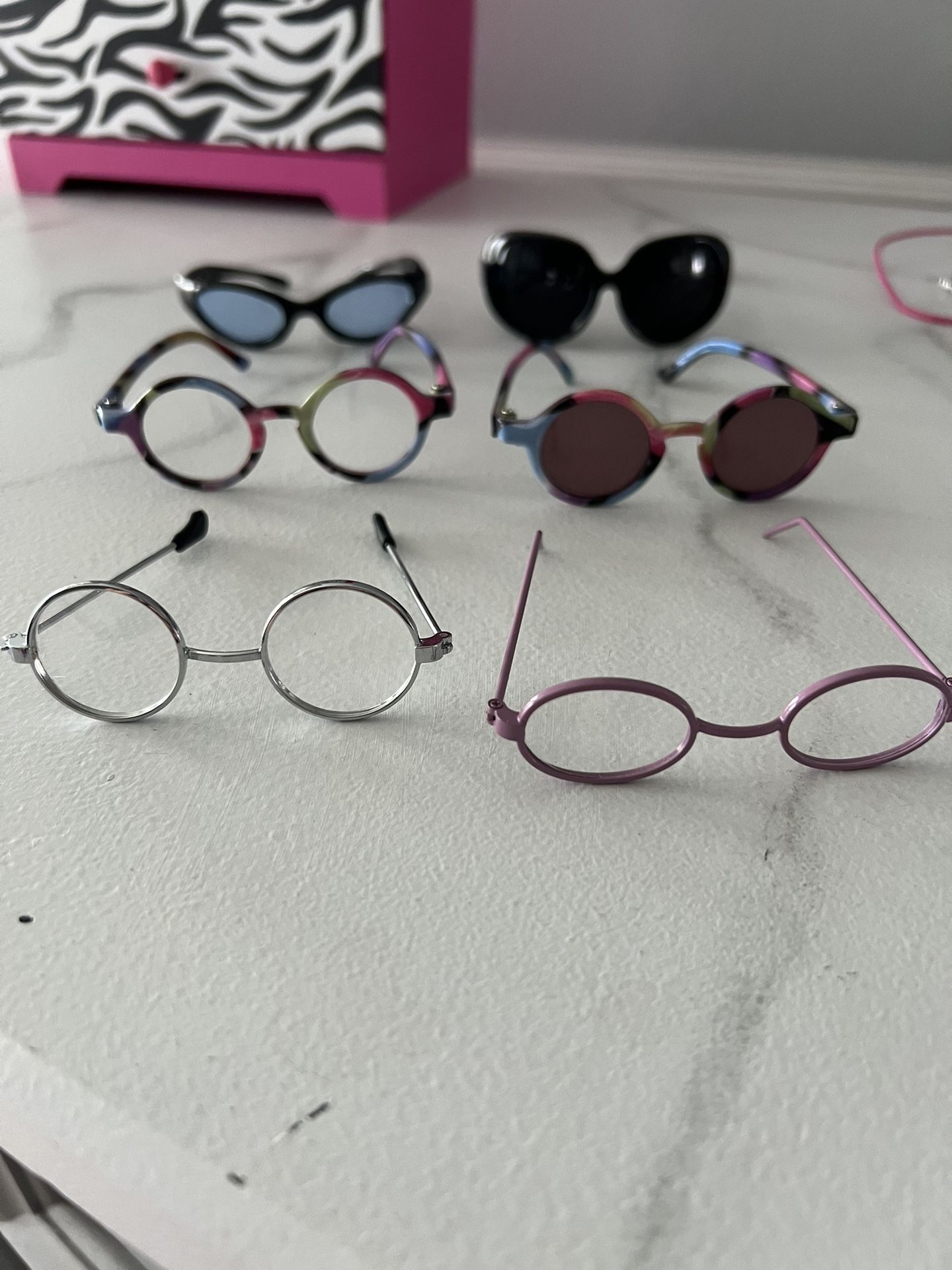 Doll Sunglasses & Glasses for 18” dolls