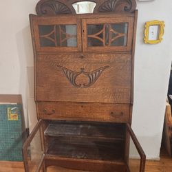 Antique Secretary Desk 